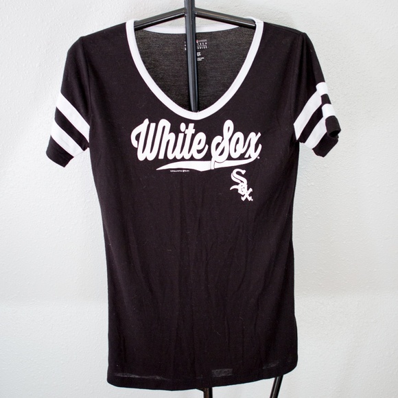 white sox v neck jersey